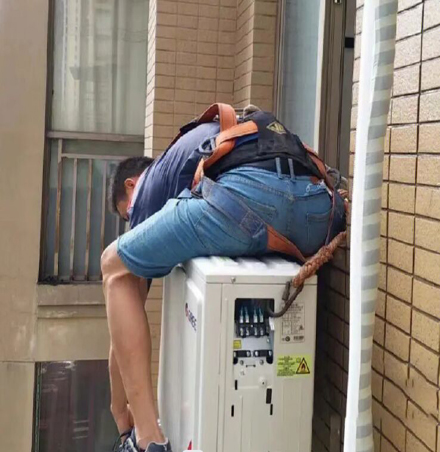 户县空调移机